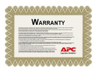 APC Extended Warranty - Serviceerweiterung - Zubehör (für USV 6 kVA)
