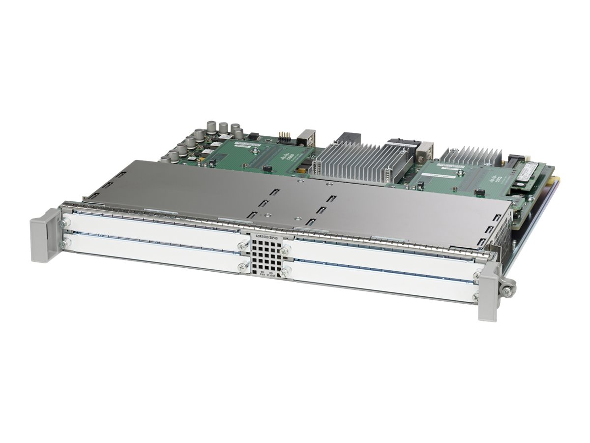 Cisco ASR 1000 Series SPA Interface Processor 40G for Special Bundle