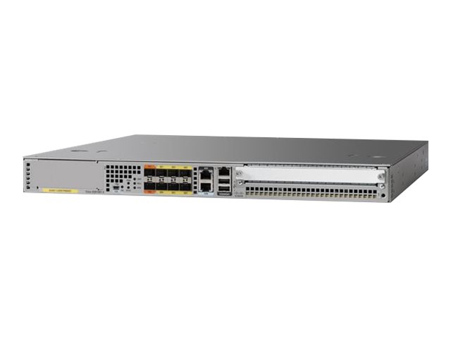 Cisco ASR 1001-X - Bundle - Router - GigE - Luftstrom von vorne nach hinten