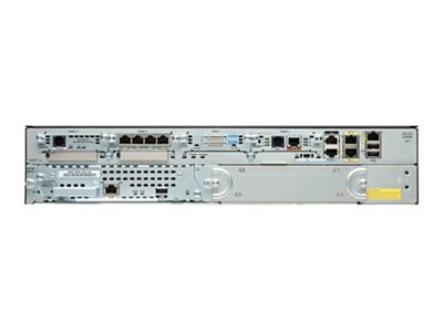 Cisco 2911 Voice Bundle - Router - Sprach- / Faxmodul