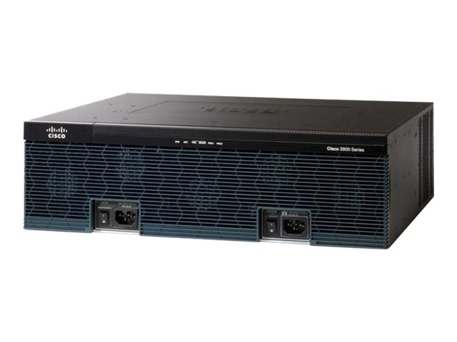 Cisco 3925 SRE Bundle - Router - Sprach- / Faxmodul