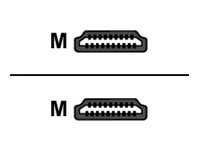 Cisco HDMI-Kabel - HDMI (M) bis HDMI (M) - 2.06 m