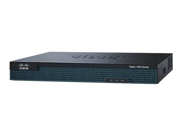 Cisco 1921 ADSL2+ Bundle - Router - DSL-Modem