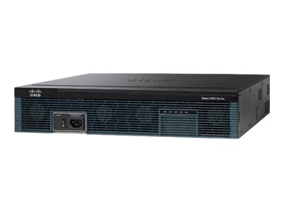 Cisco 2921 Security Bundle - Router - GigE