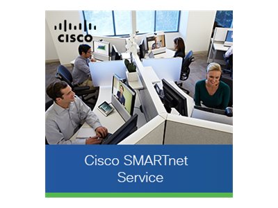 Cisco SMARTnet - Serviceerweiterung - Vorabaustausch defekter Komponenten