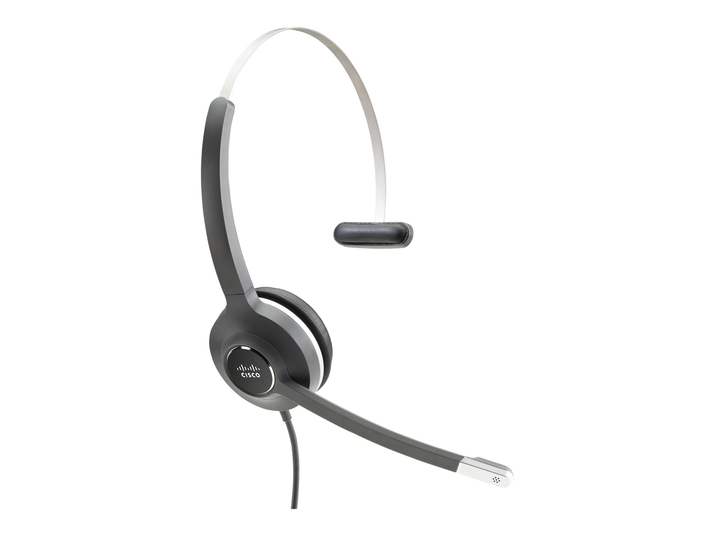 Cisco 531 Wired Single - Headset - On-Ear - kabelgebunden - für Cisco DX70, DX70 - MSRP, DX80, DX80 (No Radio)