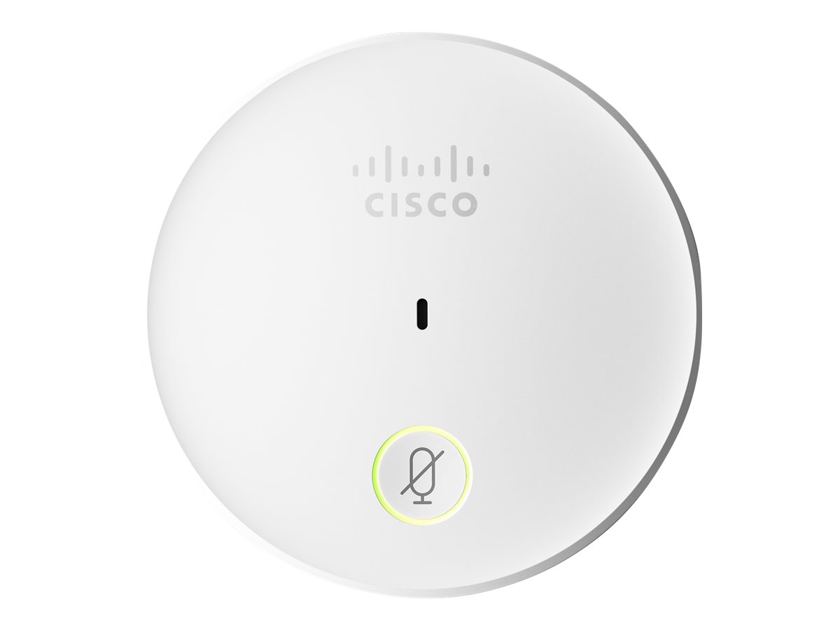 Cisco Telepresence Table - Mikrofon - für Spark Room 55, Room 70, Room Kit, Room Kit Plus, Codec Plus