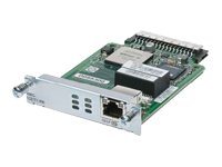 Cisco High-Speed Channelized T1/E1 and ISDN PRI - ISDN Terminal Adapter - HWIC - ISDN PRI - 2.048 Mbps - T-1/E-1 - Digitalsteckplätze: 1 (32 Kanäle)