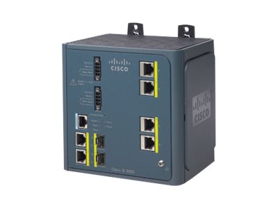 Cisco Industrial Ethernet 3000 Series - Switch