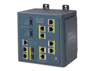 Cisco Industrial Ethernet 3000 Series - Switch