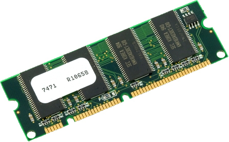 Cisco DDR2 - 2 GB: 2 x 1 GB - DIMM 240-PIN Very Low Profile