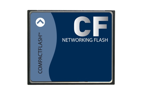 Cisco upgrade from 256MB to 2GB - Flash-Speicherkarte