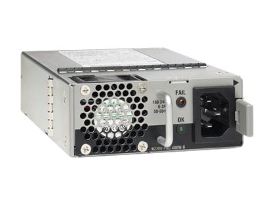 Cisco AC Power Supply with Back-to-Front Airflow - Stromversorgung Hot-Plug (Plug-In-Modul)