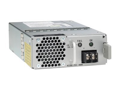 Cisco DC Power Supply with Front-to-Back Airflow - Stromversorgung Hot-Plug (Plug-In-Modul)
