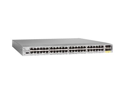Cisco Nexus 2248TP-E GE Fabric Extender Standard Airflow Pack - Erweiterungsmodul - Gigabit Ethernet x 48 + 4 x SFP+ (Uplink)