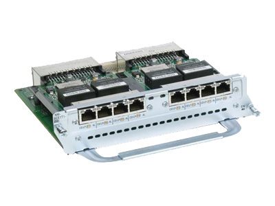 Cisco Channelized T1/E1 and ISDN PRI Network Module - ISDN Terminal Adapter - Erweiterungssteckplatz - ISDN PRI - 2.048 Mbps - T-1/E-1 - Digitalsteckplätze: 8 (128 Kanäle)