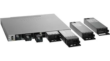 Cisco Netzteil (Plug-In-Modul) - Wechselstrom 100-240 V - 750 Watt - für Catalyst 3850-48XS-E (750 Watt)