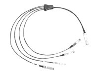 Cisco Direct-Attach Breakout Cable - Netzwerkkabel - QSFP+ (M)