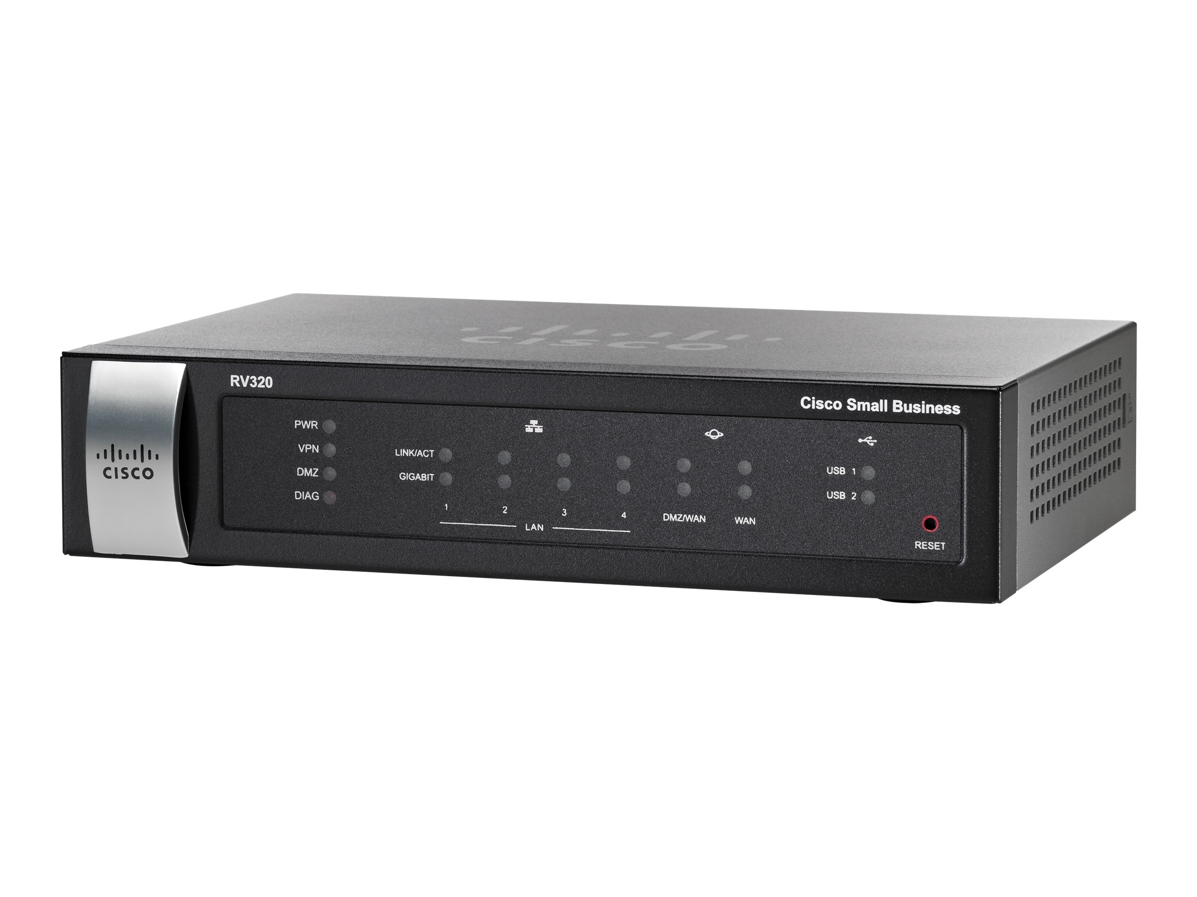 Cisco Small Business RV320 - Router - 4-Port-Switch