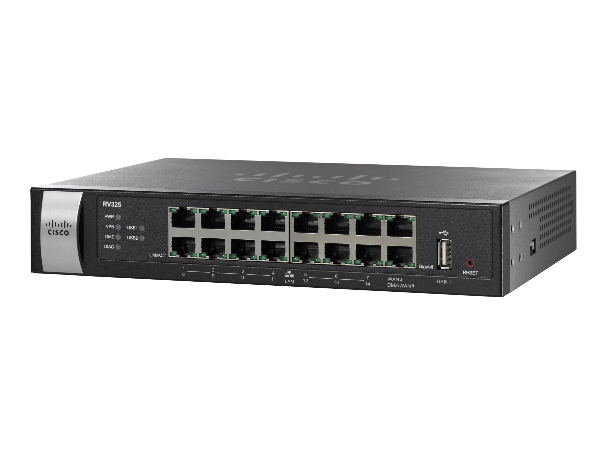 Cisco Small Business RV325 - Router - 14-Port-Switch