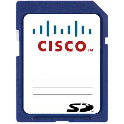 Cisco Flash-Speicherkarte - 1 GB - SD - für Industrial Ethernet 2000 Series