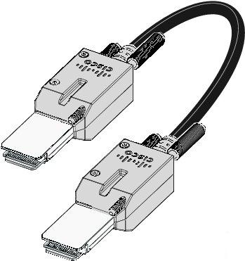 Cisco StackWise 160 - Stacking-Kabel - 3 m - für Catalyst 3650-24