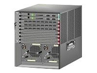 Cisco Catalyst 6509-E - Switch - 2 x X2 + 2 x SFP + 1 x 10/100/1000