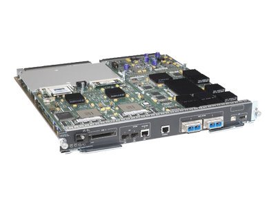 Cisco Virtual Switching Supervisor Engine 720 with two 10 Gigabit Ethernet ports and MSFC3 PFC3C