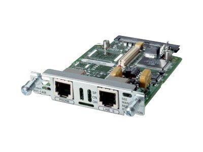 Cisco Modem (analog) - 56 Kbps - K56Flex, V.90