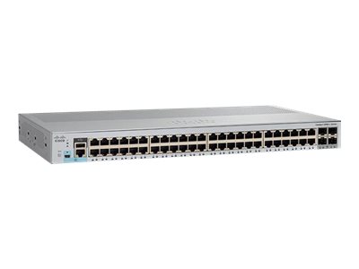 Cisco Catalyst 2960L-48PS-LL - Switch - managed - 48 x 10/100/1000 (PoE+)