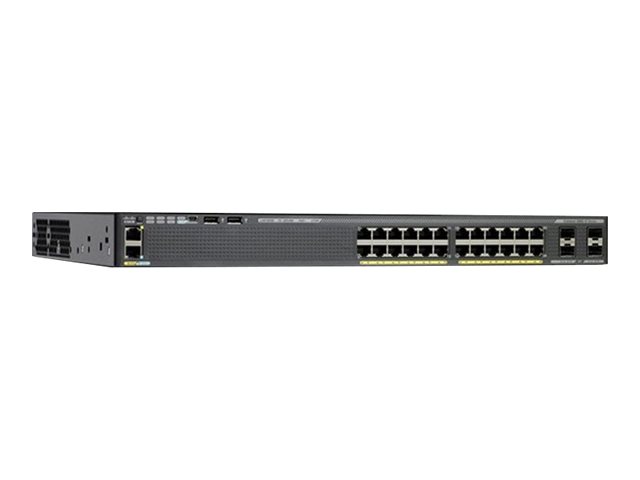 Cisco Catalyst 2960X-24PS-L - Switch - managed - 24 x 10/100/1000 (PoE+)