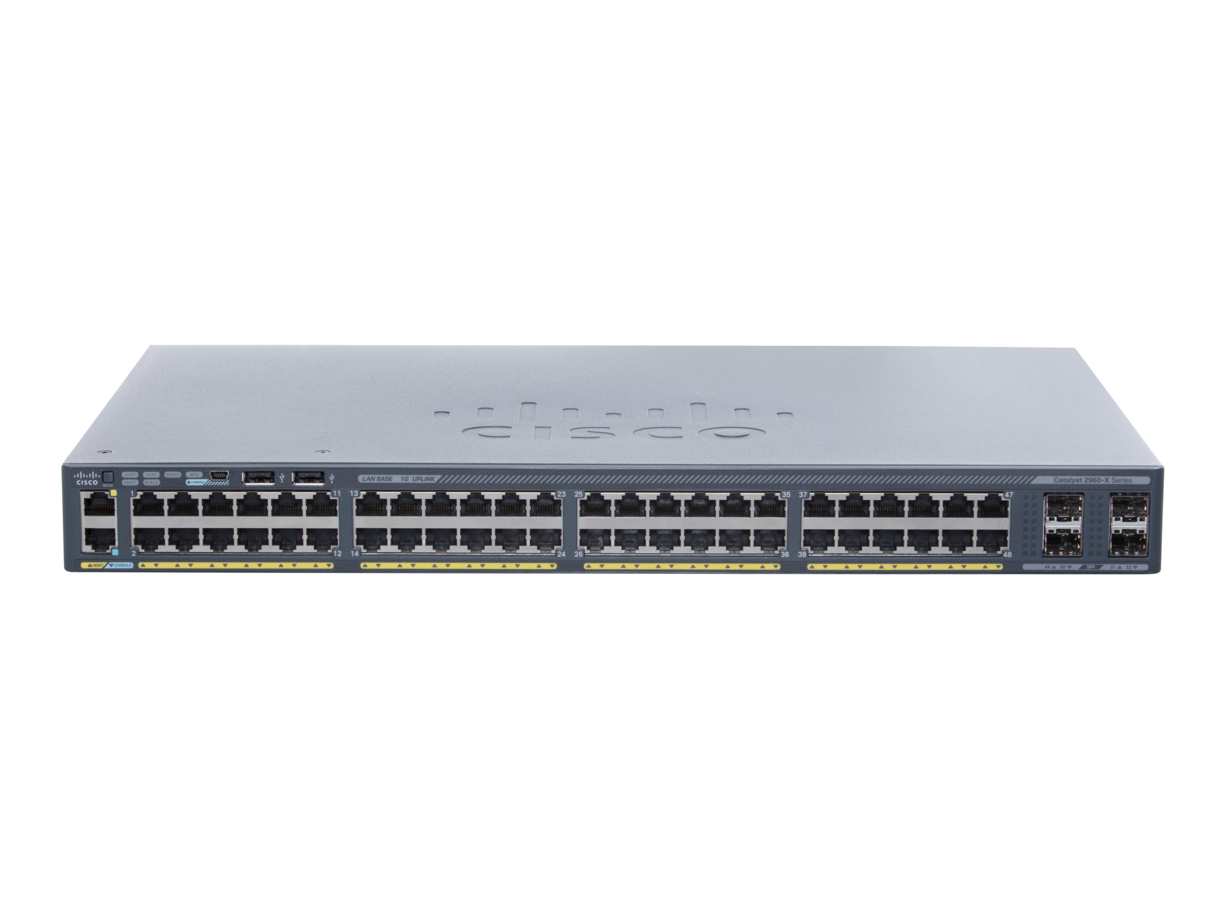 Cisco Catalyst 2960X-48TS-L - Switch - managed