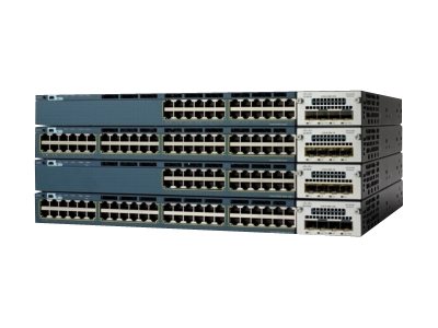 Cisco Catalyst 3560X-48PF-S - Switch - managed - 48 x 10/100/1000 (PoE)