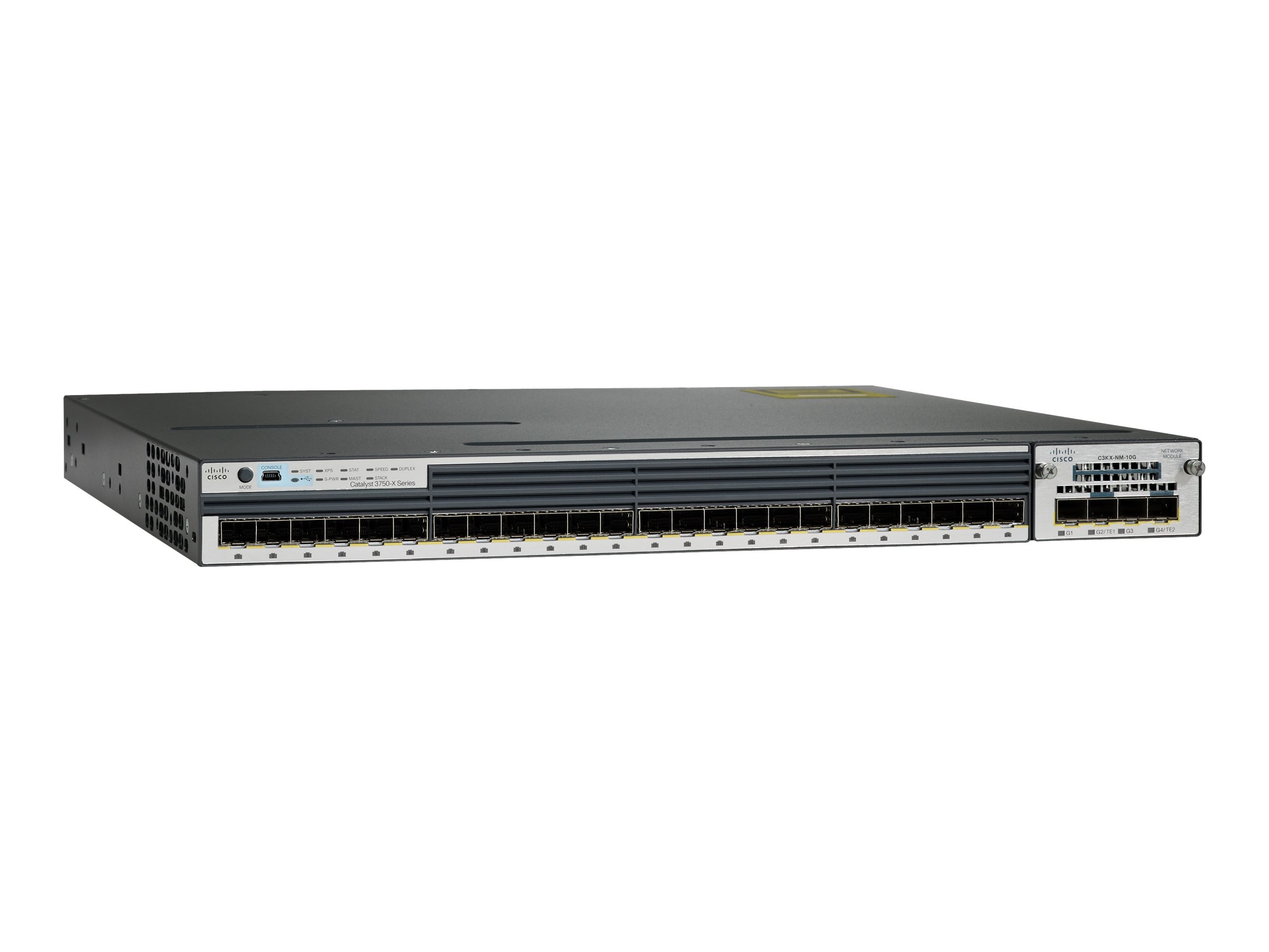 Cisco Catalyst 3750X-24S-S - Switch - managed