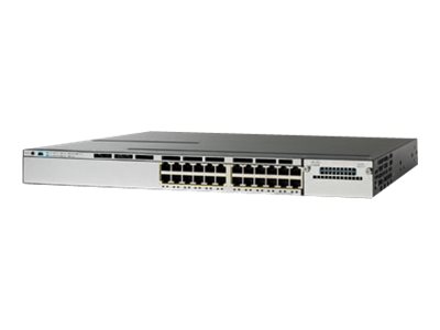 Cisco Catalyst 3750X-24T-L - Switch - managed