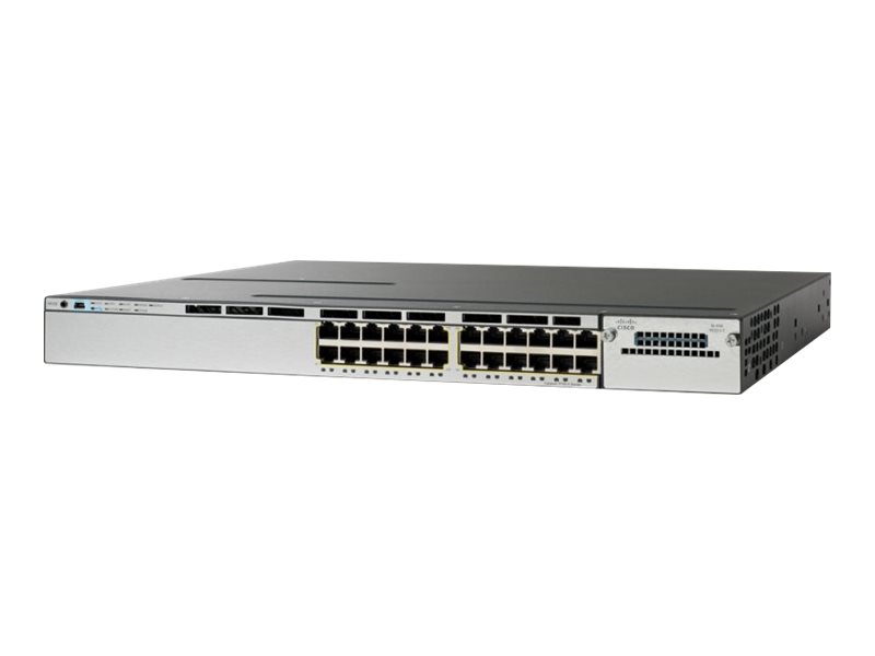 Cisco Catalyst 3750X-24T-S - Switch - managed