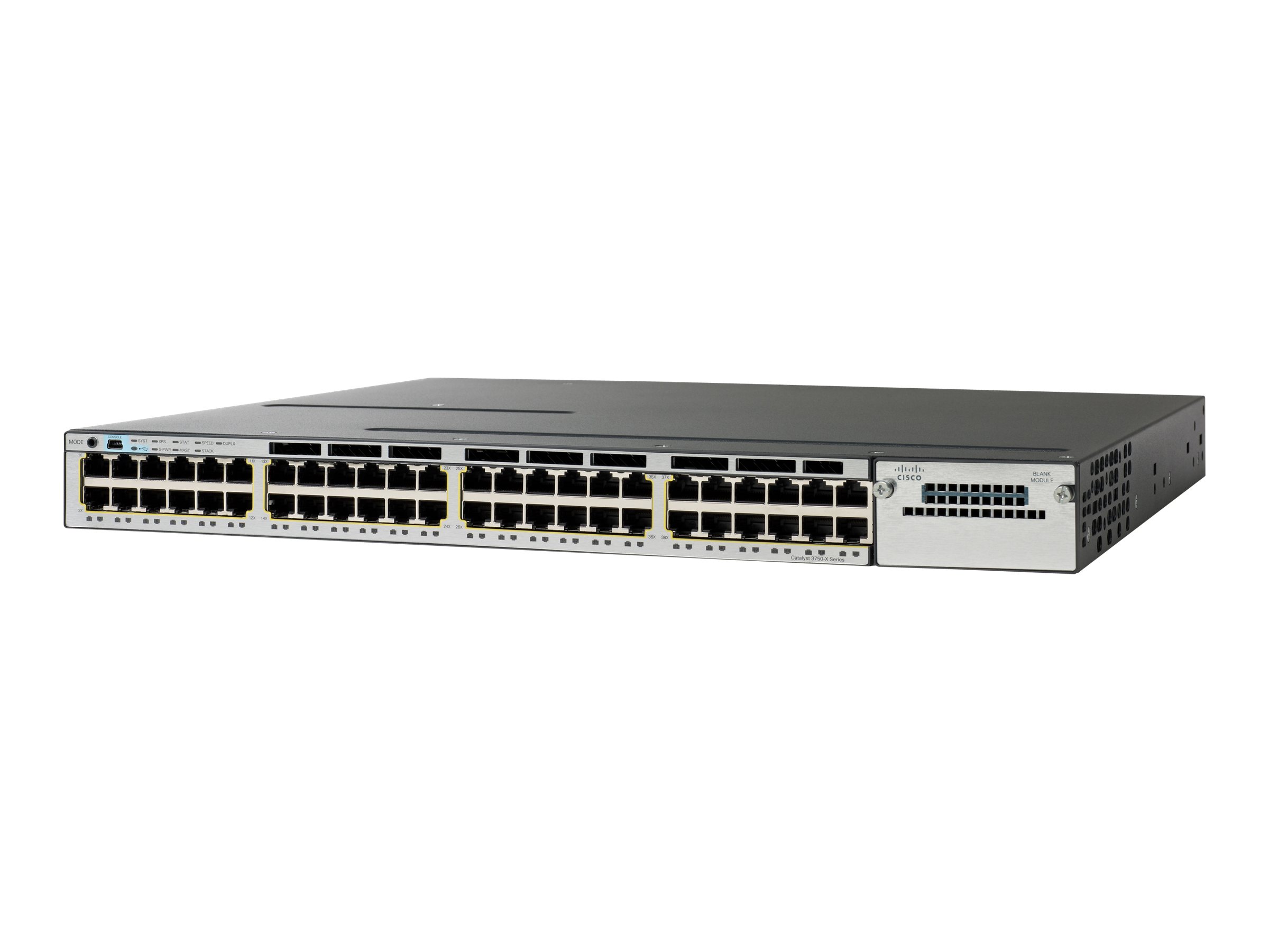 Cisco Catalyst 3750X-48P-S - Switch - managed - 48 x 10/100/1000 (PoE)