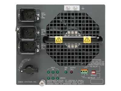 Cisco Enhanced AC Power Supply - Stromversorgung redundant / Hot-Plug (Plug-In-Modul)