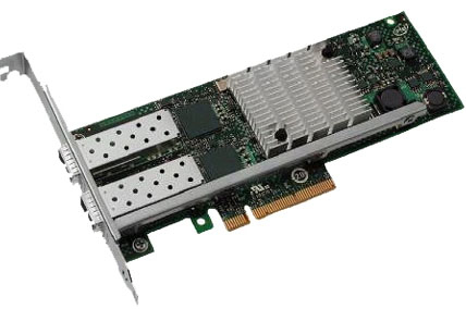 Dell 540-BBDR - Eingebaut - Verkabelt - PCI Express - Ethernet / Fiber - 10000 Mbit/s