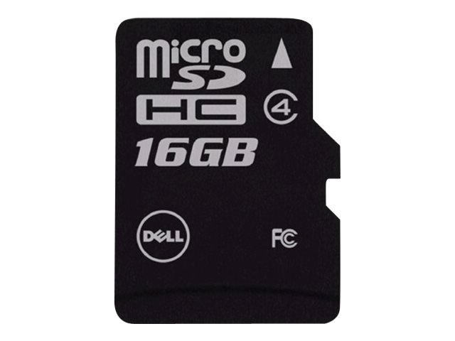 Dell Flash-Speicherkarte - 16 GB - microSDHC