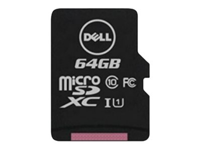 Dell Flash-Speicherkarte - 64 GB - microSDXC