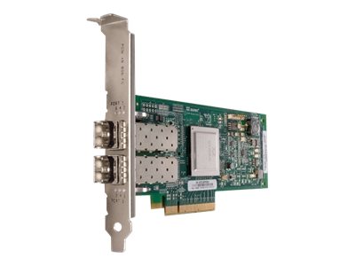 Dell QLogic 2562 - Hostbus-Adapter - PCIe - 8Gb Fibre Channel x 2