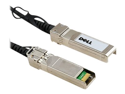 Dell Networking 10GbE Copper Twinax Direct Attach Cable - Direktanschlusskabel - SFP+ (M)