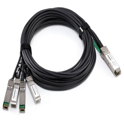 Dell Networking 40GbE QSFP+ to 4 x 10GbE SFP+