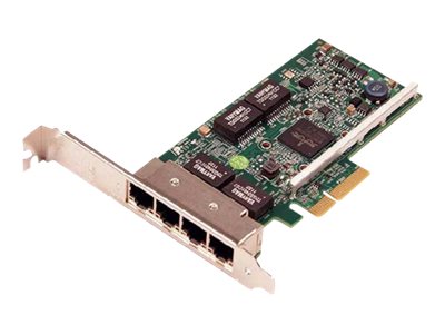 Dell Broadcom 5719 - Netzwerkadapter - Gigabit Ethernet x 4