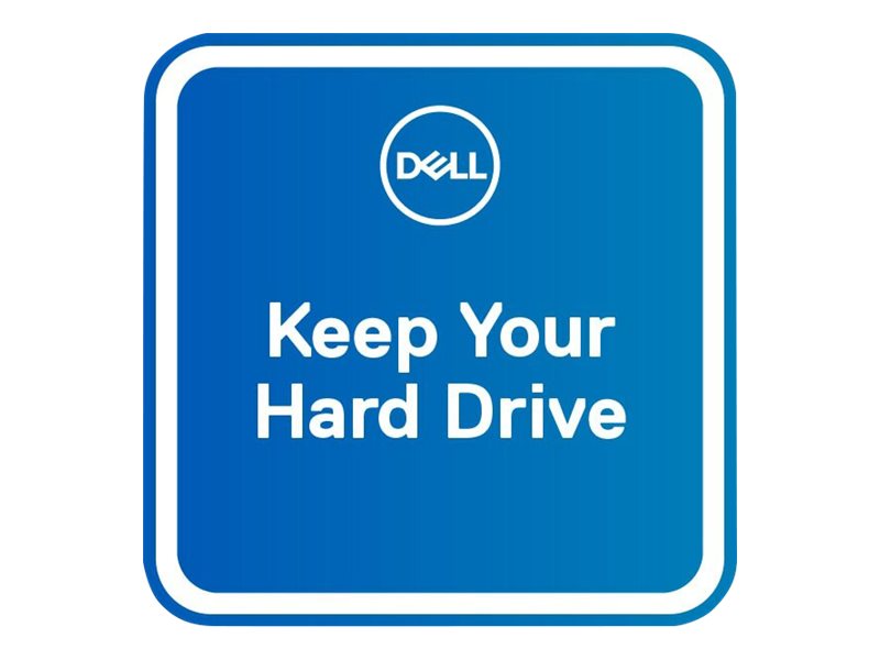 Dell Keep Your Hard Drive - Serviceerweiterung - keine Rückgabe des Laufwerks (für nur Festplatte)