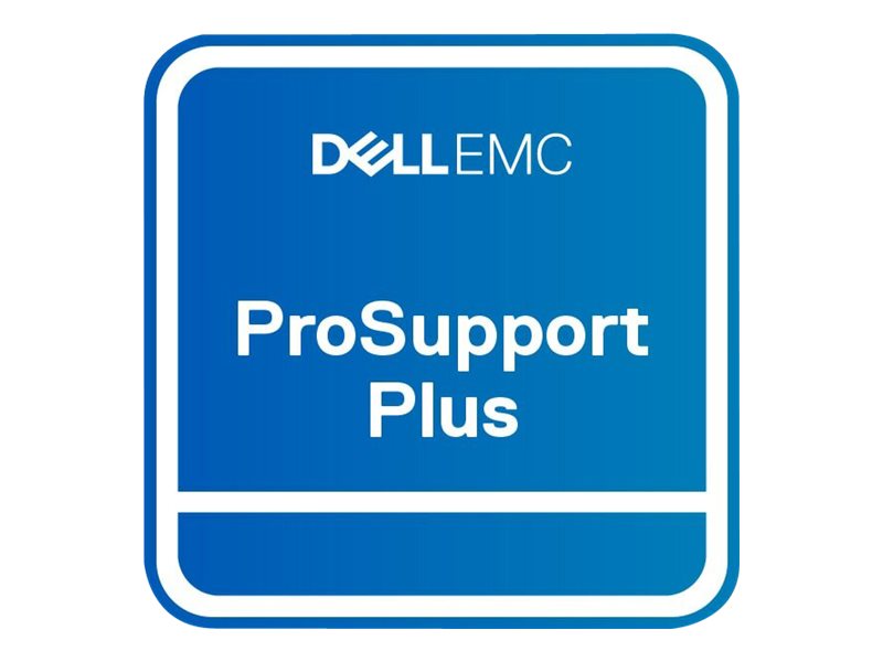Dell Erweiterung von 3 jahre ProSupport auf 3 jahre ProSupport Plus 4H