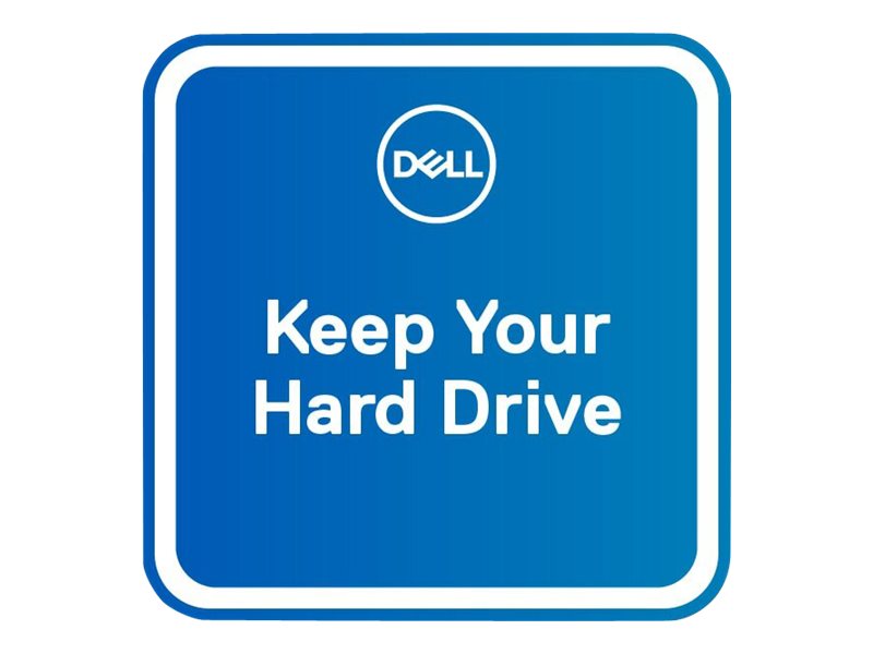 Dell 5 jahre Keep Your Hard Drive - Serviceerweiterung - keine Rückgabe des Laufwerks (für nur Festplatte)