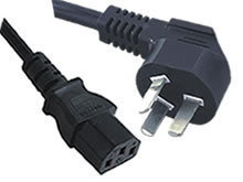 Juniper Stromkabel - IEC 60320 C13 bis GB 1002 - 1996 (M)