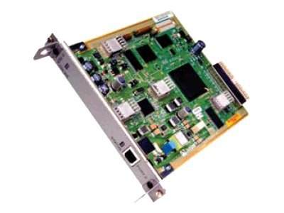 Juniper ADSL Physical Interface Module (PIM)
